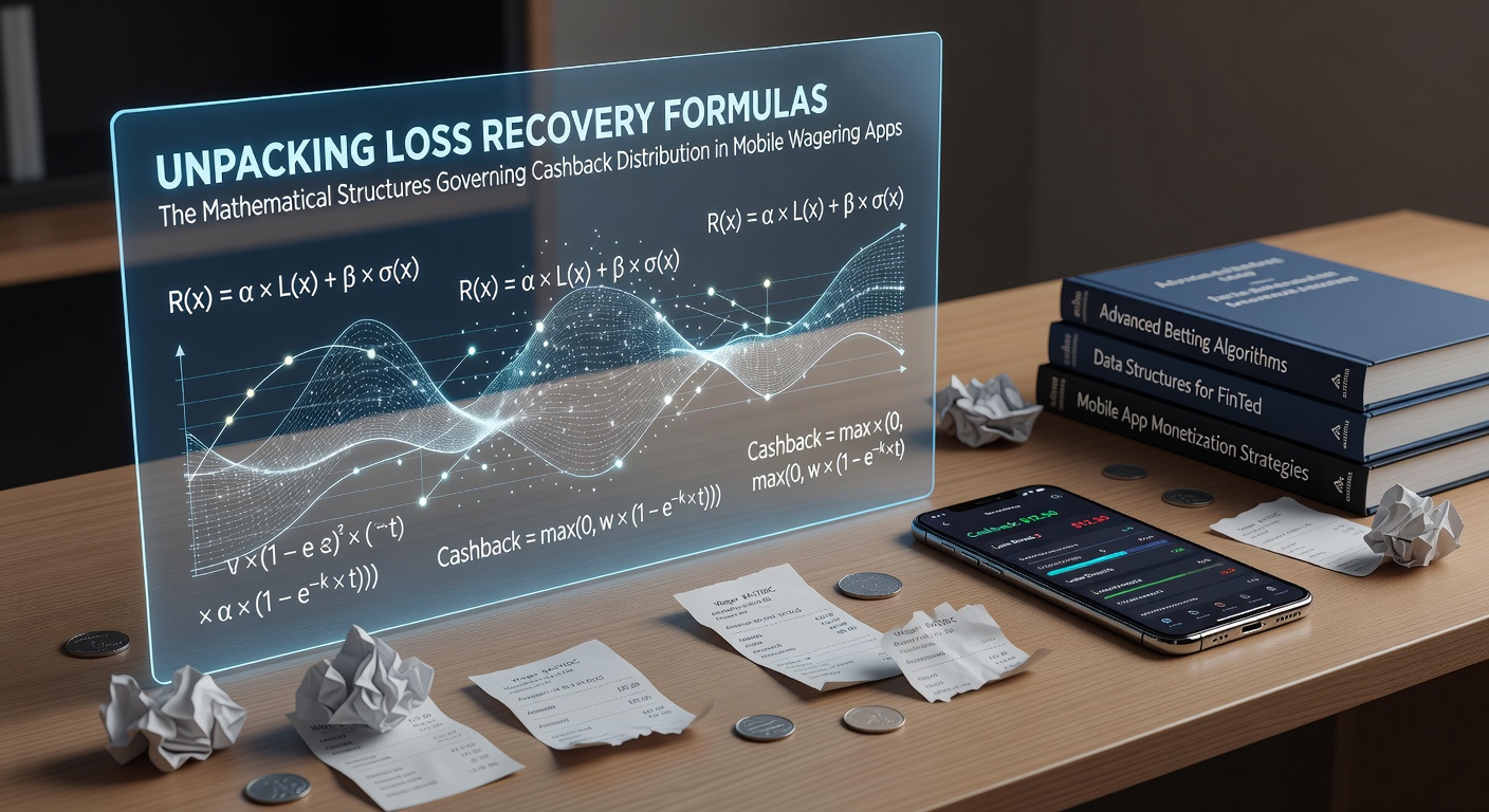 Diagram illustrating tiered cashback calculation models used in mobile wagering platforms